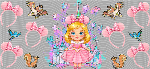 16oz Disney-D 4150